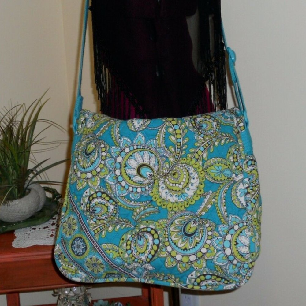LIBERTY PEACOCK MESSENGER BAG(M) / DARK NAVY